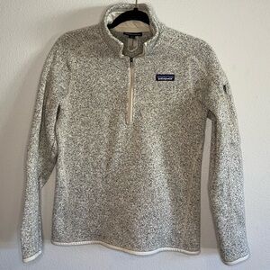 Patagonia Women's Better Sweater 1/4-Zip Fleece